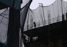 Residential building under construction