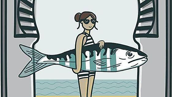 Sun, sea and grilled sardines, the symbols of Malaga