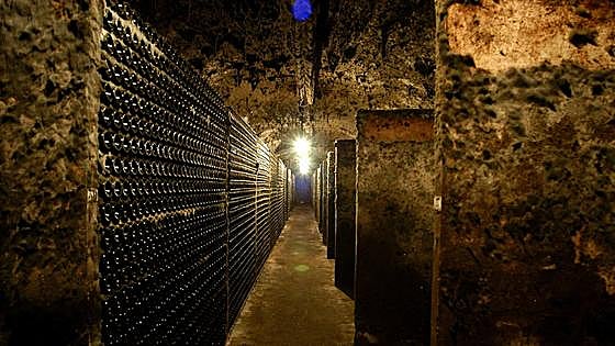 Mollycoddling wine