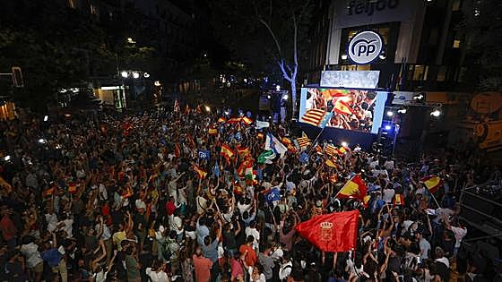 PP wins Spain's general election but new government is unclear