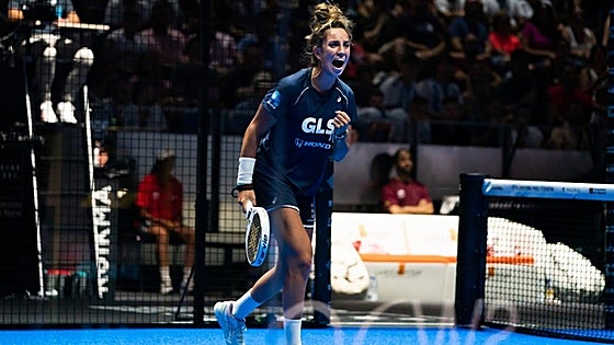 Bea González has another win under her belt ahead of Malaga Open