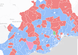 Interactive map | Spain's General Election results in Malaga province, district by district
