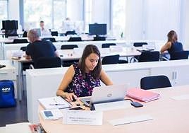 By 2030, some 30% of office space will be flexible, according to a study by estate agent Savills