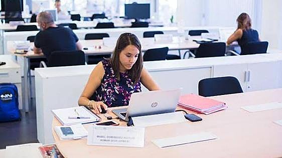 Demand is booming for coworking spaces in Malaga, with 92% already occupied