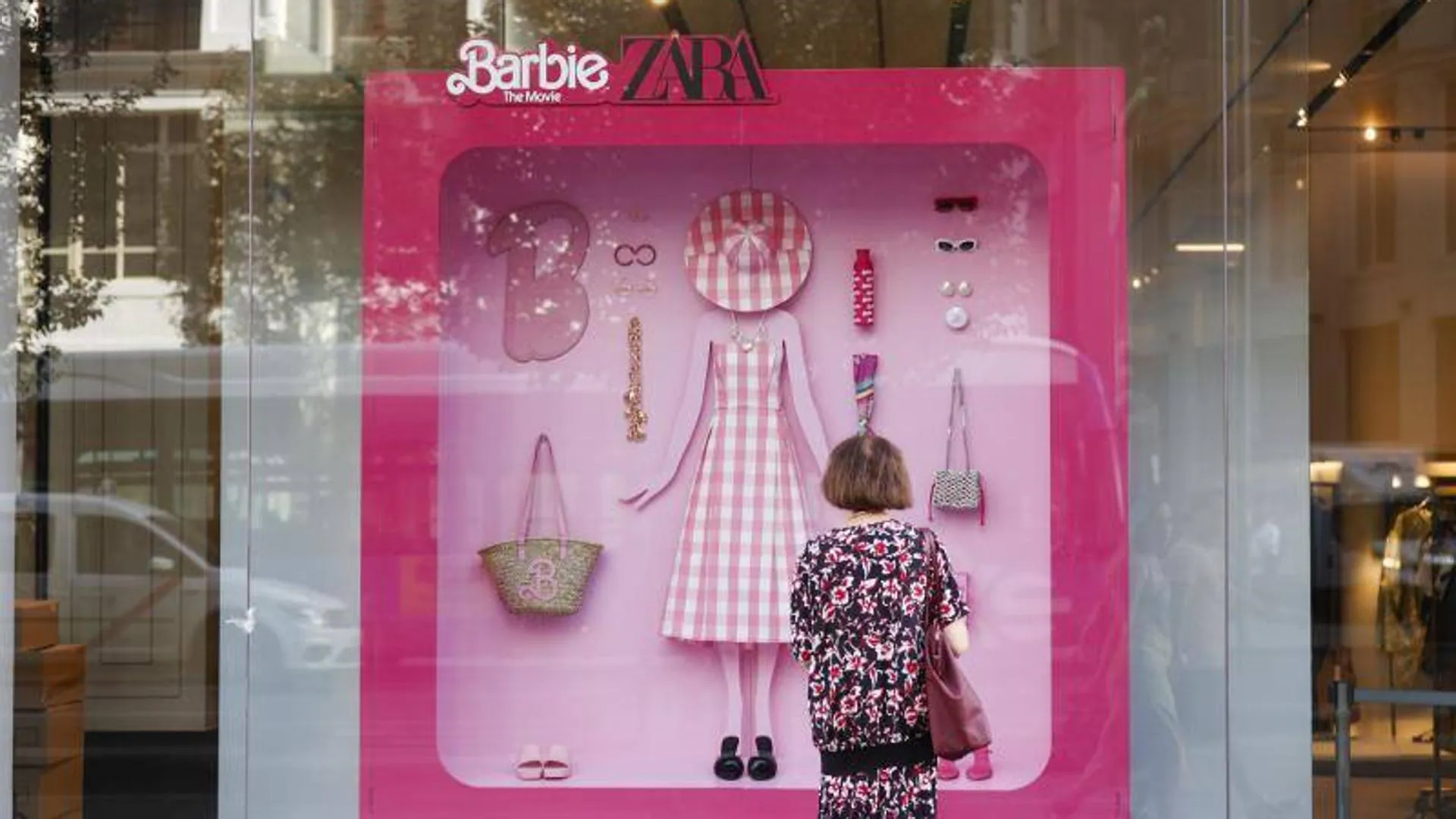 Spanish giant Zara joins other fashion brands cashing in on the Barbie ...