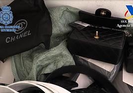 Spanish police smash huge network importing counterfeit goods and selling them via illegal street vendors