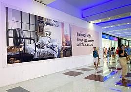 The new store in the Nevada shopping centre.