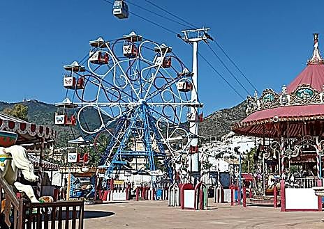 Imagen secundaria 1 - Benalmádena town hall in talks with Tivoli owners about reopening the amusement park 'as soon as possible'