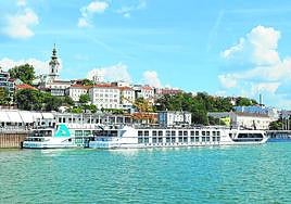 A boat ride along the Danube or Sava rivers.