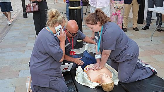 Hope Charity Trust funds community defibrillators in Gibraltar