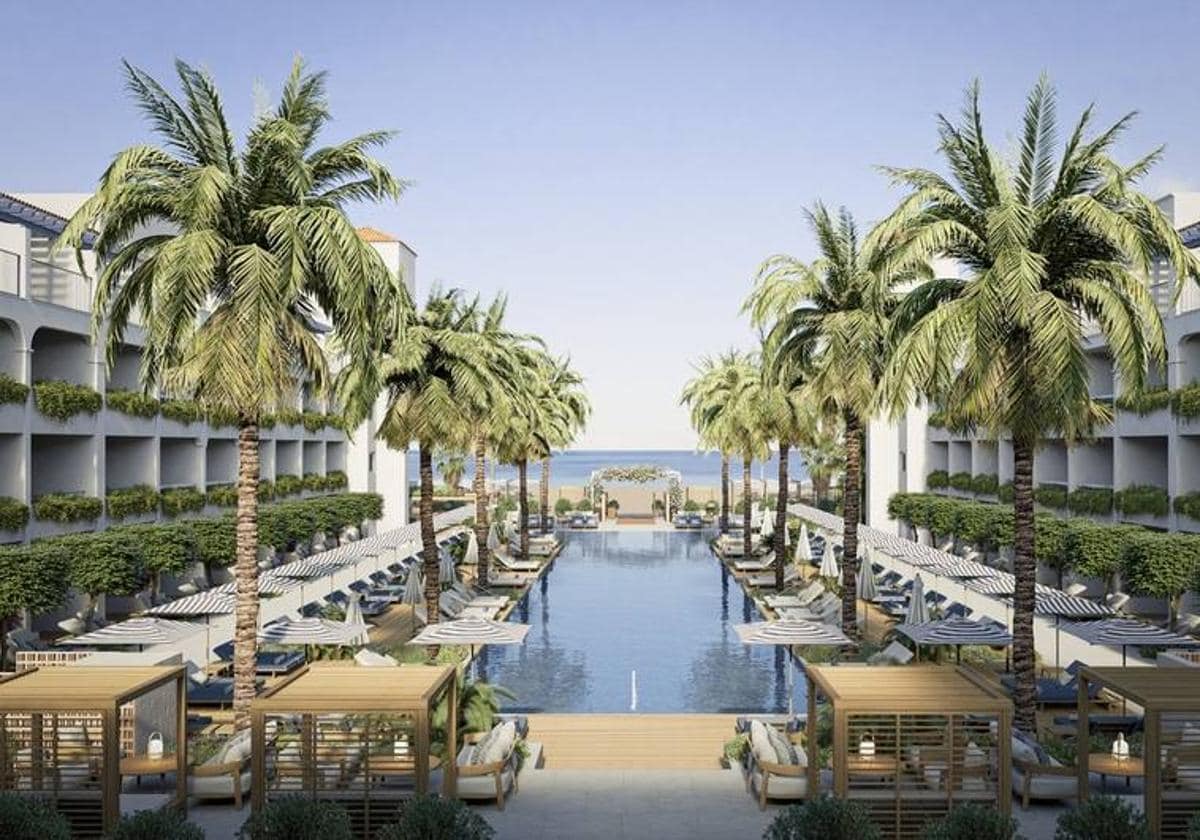 New five-star luxury hotel on Costa del Sol opens after 27-million-euro ...