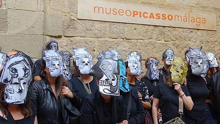 Picasso Museum Malaga staff set to strike again over five key days in September