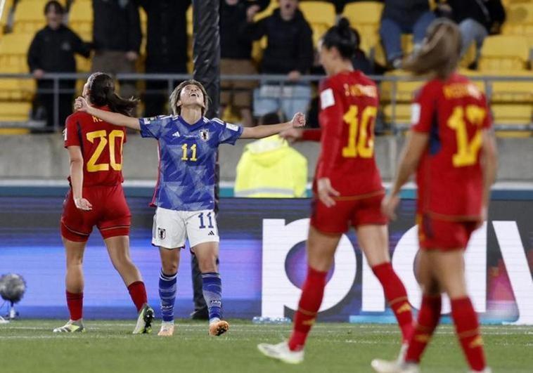 Japan thrash Spain 4-0 in Fifa Women's World Cup