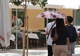 Aemet activates red alert for temperatures up to 42C on western strip of Costa del Sol