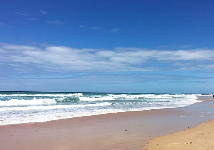 Beach of El Palmar de Vejer de la Frontera.
