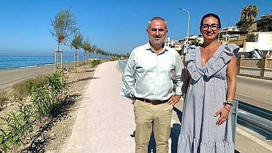 New section of Malaga’s coastal path opens in the Axarquía