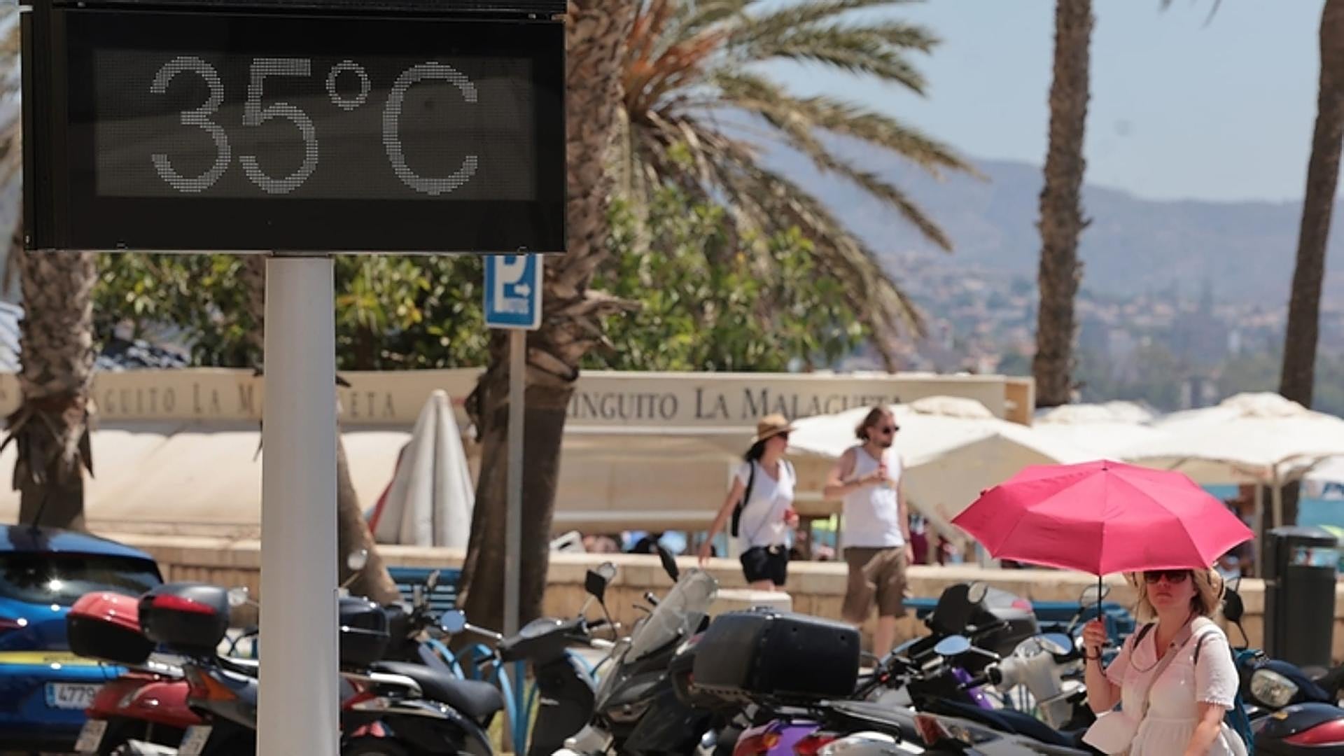 Malaga sets record overnight temperature for August, with mercury not dropping below 30.3C - Vimarsana News