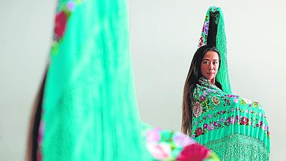Ayasa Kajiyama: from synchro swimming in Japan to flamenco in Malaga