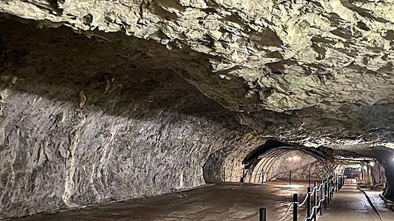 WWII tunnels at Hays Level have now reopened to the public after refurbishment