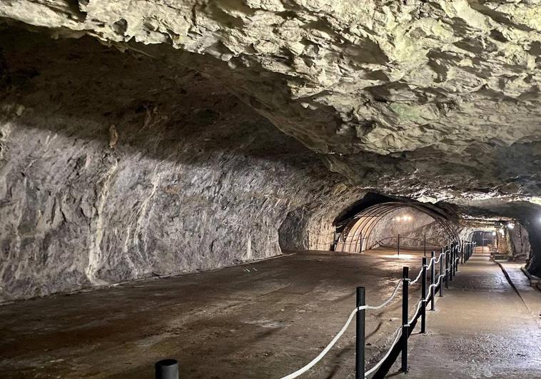 WWII tunnels at Hays Level have now reopened to the public after refurbishment