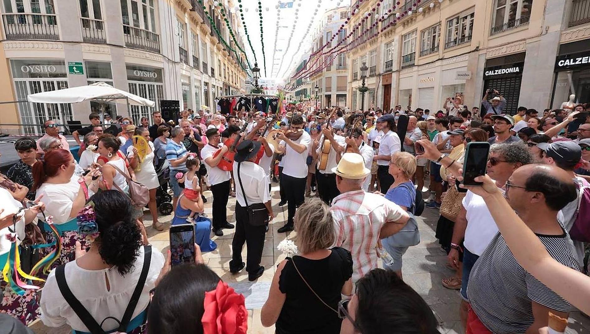 Fireworks, drone show and free concerts set to steal show at Malaga's huge summer fair - Vimarsana News