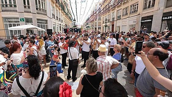 Fireworks, drone show and free concerts set to steal show at Malaga's huge summer fair