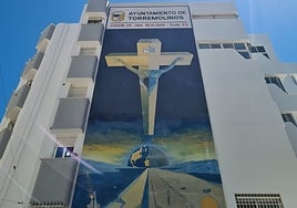 El Cristo de Padilla in Torremolinos.