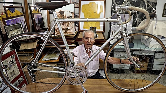 Federico Martín Bahamontes, the first Spaniard to win the Tour de France, has died