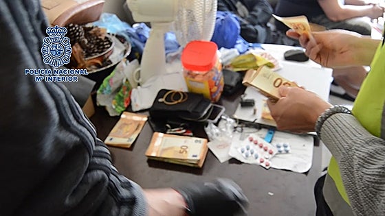 Arrest in Marbella for selling banned sexual energisers on the web