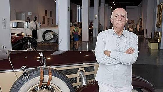 Joao Magalhaes, founder of the Automobile Museum of Malaga, dies