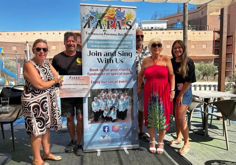 Local choir helps special needs children in Guadalhorce Valley