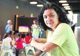 María Rojo also heads the We Are Cyber Girls association.