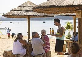 Looking after holidaymakers is still a growth industry.