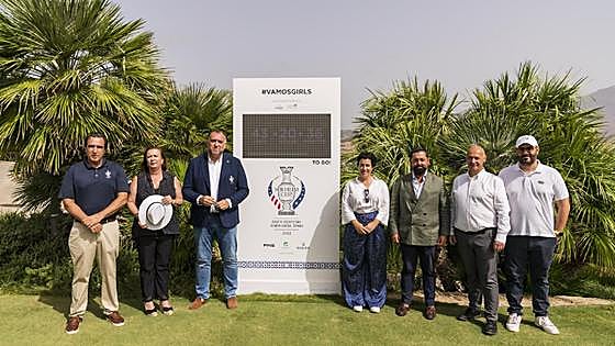 Junta estimates Solheim Cup will be worth 500m euros to local economy