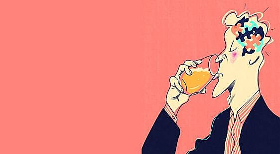 We change after two beers... and after six?