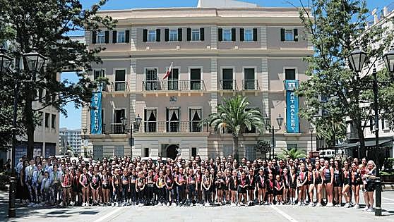 Minister meets up with award-winning Gibraltar dance schools