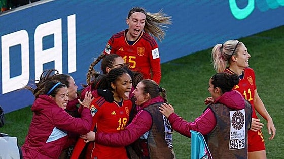 Spain continue to make history as they reach World Cup semi-finals
