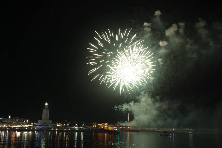 Fireworks, drone show and free concerts at Malaga's summer fair