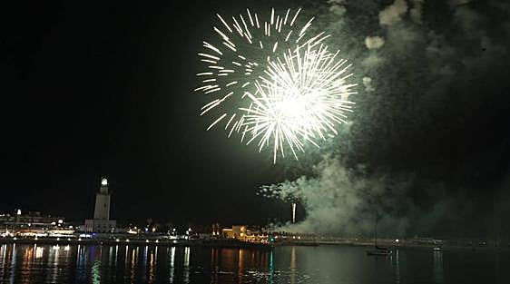 Fireworks, drone show and free concerts at Malaga's summer fair