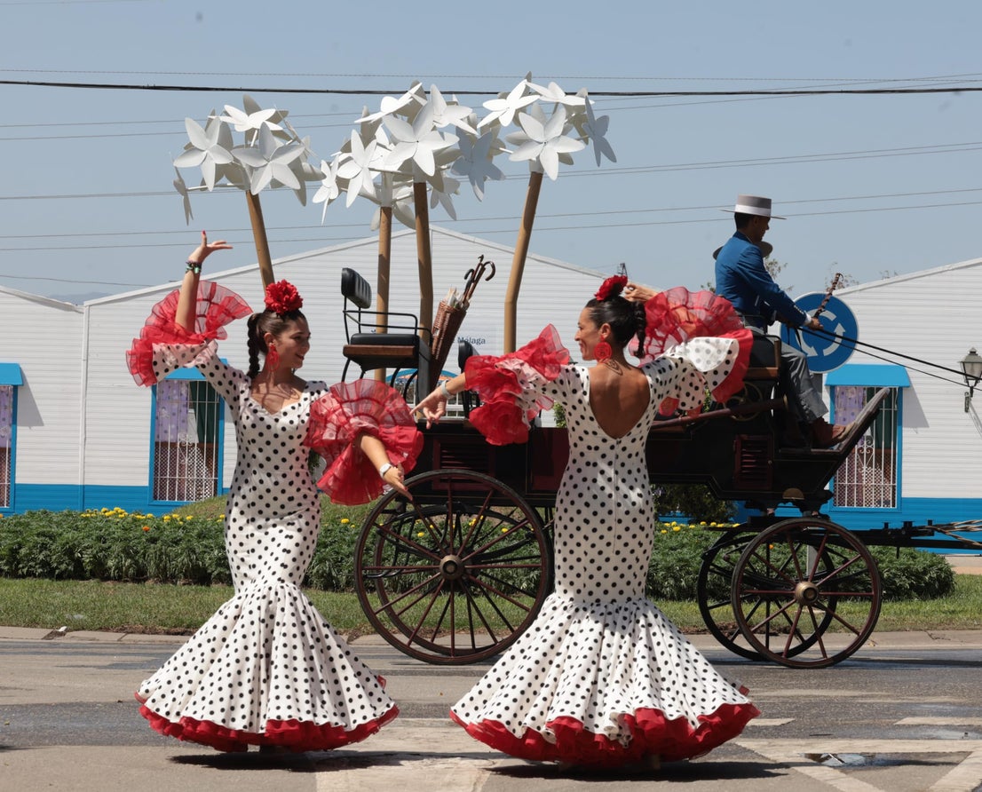 Picture special: Malaga's summer fair 2023, in full swing