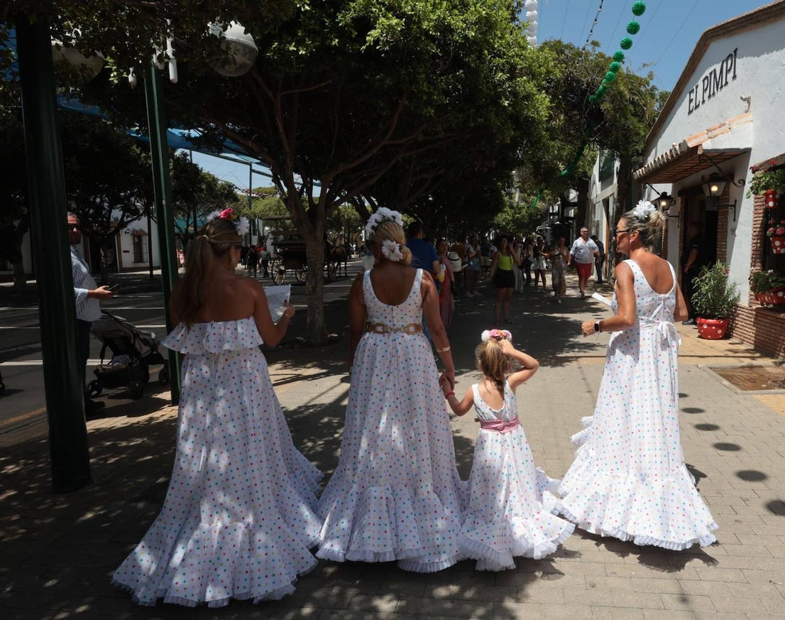 Picture special: Malaga's summer fair 2023, in full swing