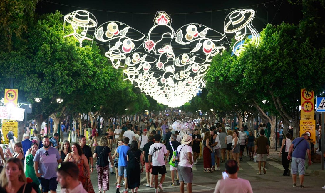 Picture special: Malaga's summer fair 2023, in full swing