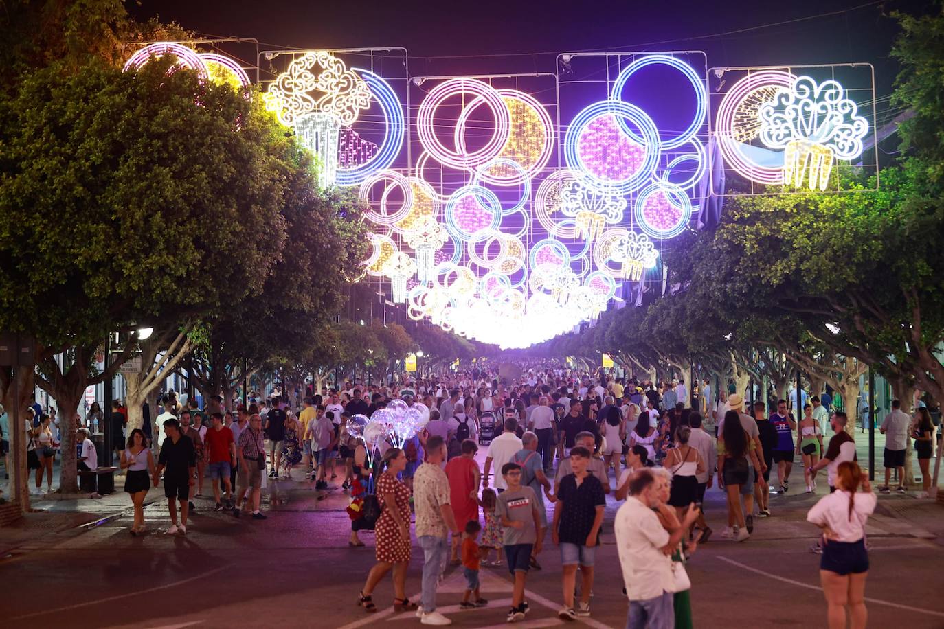 Picture special: Malaga's summer fair 2023, in full swing