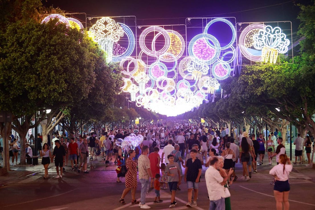 Picture special: Malaga's summer fair 2023, in full swing