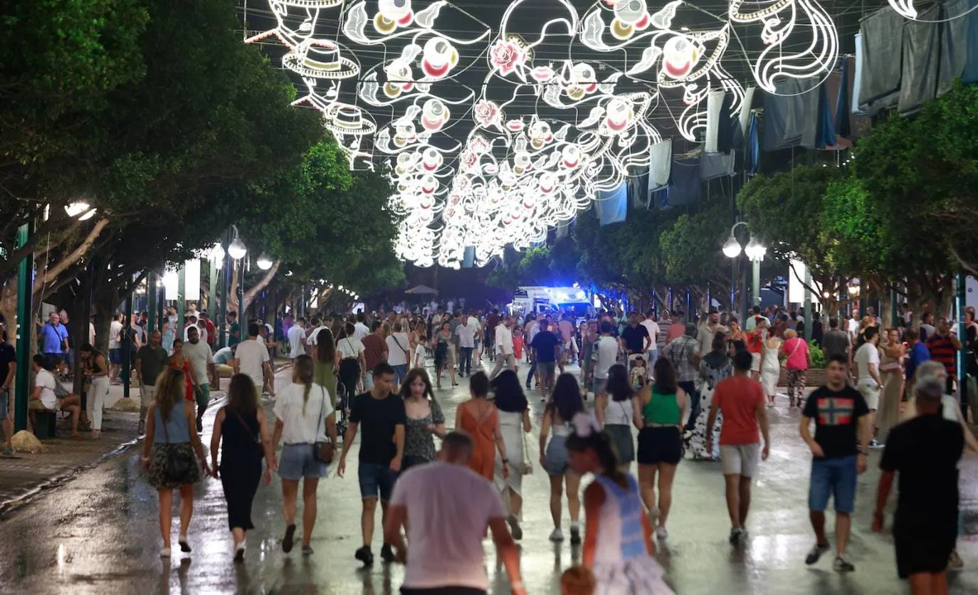 Picture special: Malaga&#039;s summer fair 2023, in full swing