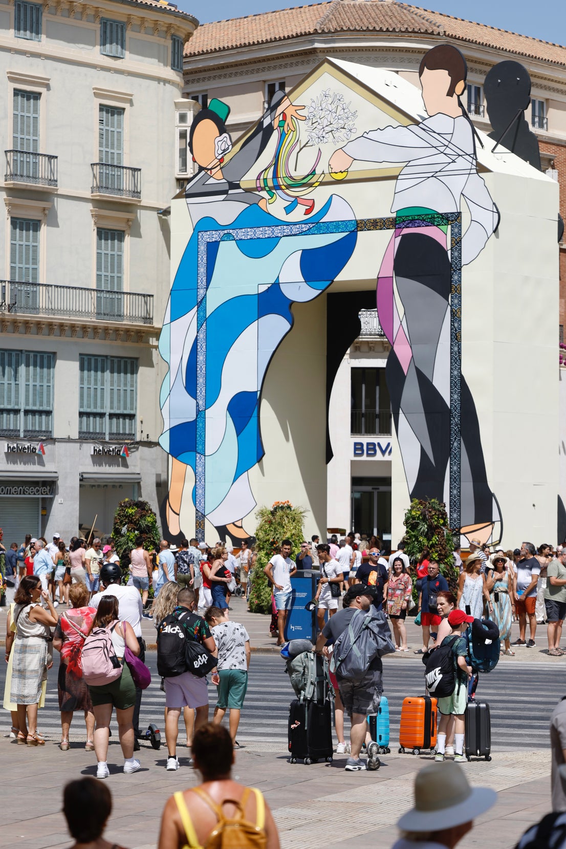 Picture special: Malaga's summer fair 2023, in full swing