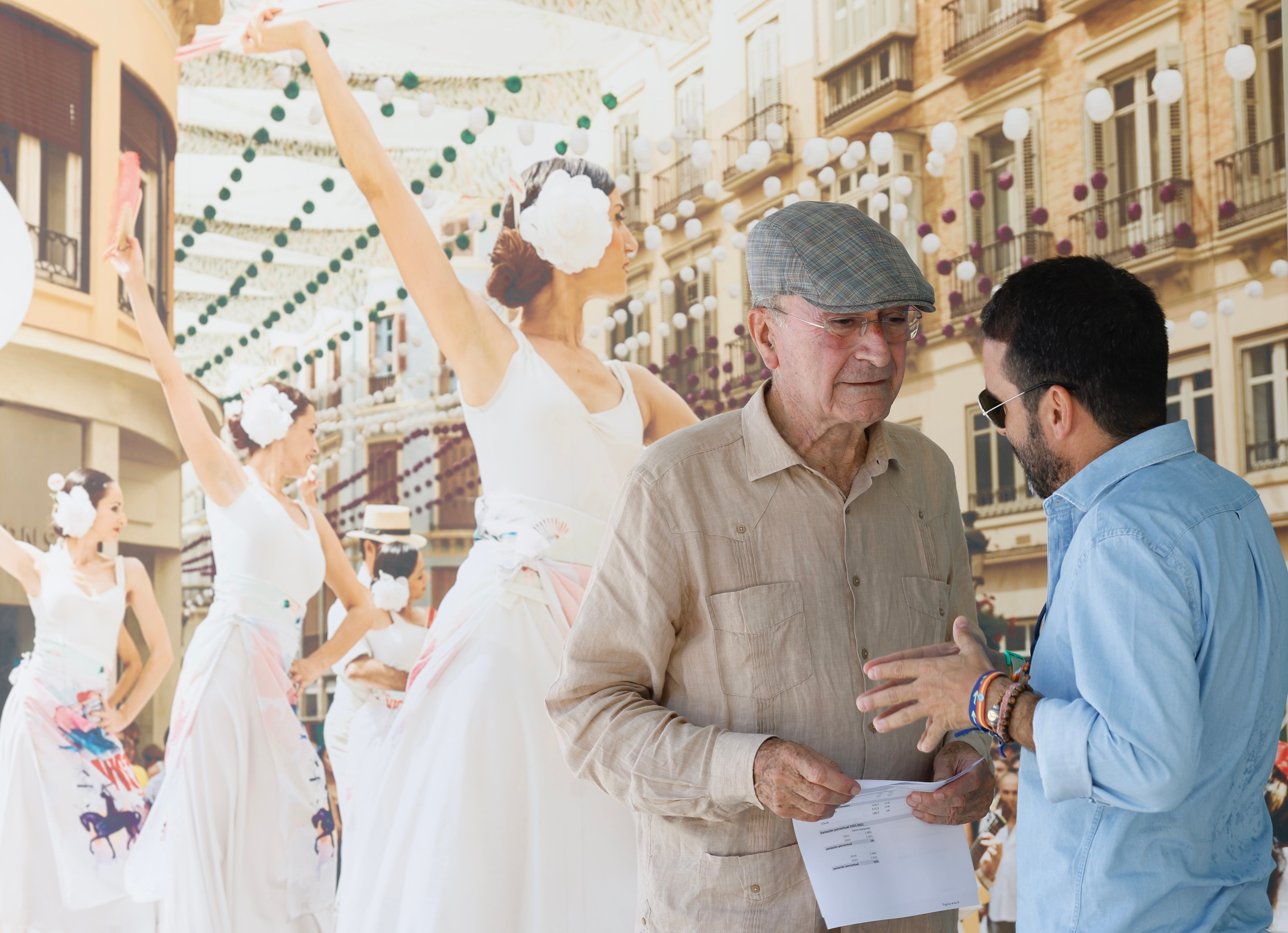 Picture special: Malaga's summer fair 2023, in full swing