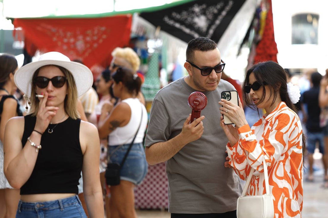 Picture special: Malaga's summer fair 2023, in full swing