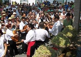A previous Noche del Vino in Cómpeta.