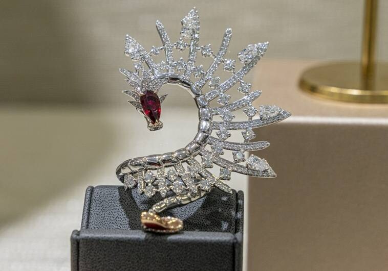Exclusive Fabergé Game of Thrones jewellery on display in Puerto Banús